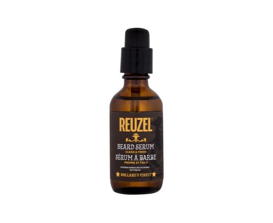 Reuzel Beard Serum 50g Clean & Fresh Bārdas kopšana