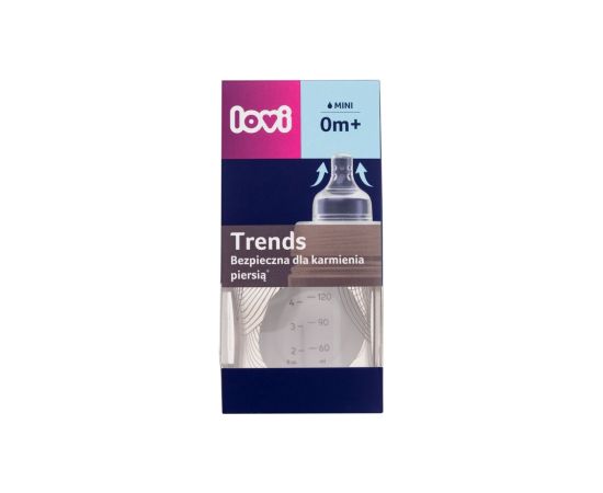 Lovi Harmony / Trends Bottle 120ml 0m+ Barošanas pudelītes