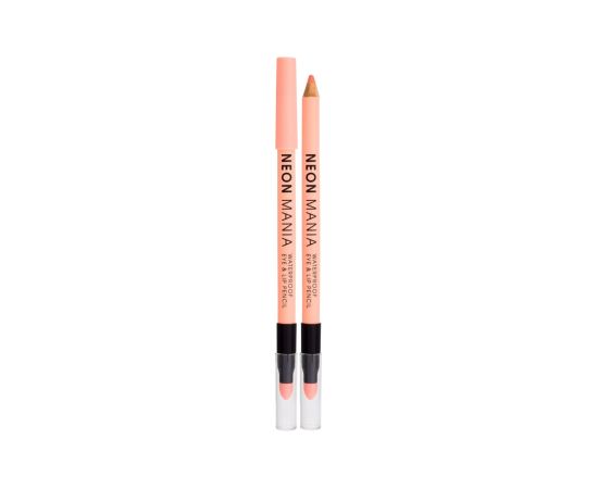Dermacol Neon Mania / Waterproof Eye & Lip Pencil 1,1g Dekoratīvā kosmētika
