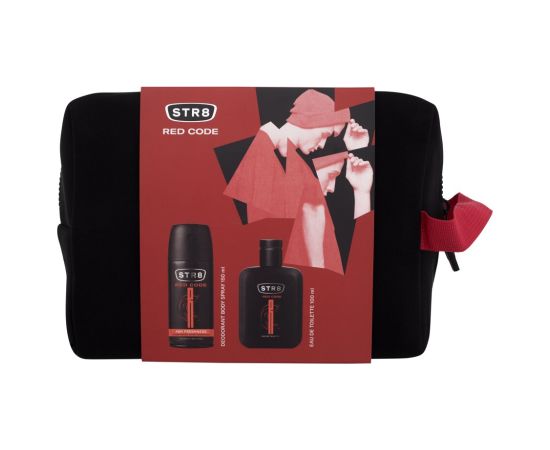 Str8 Red Code 100ml Vīriešu Smaržas