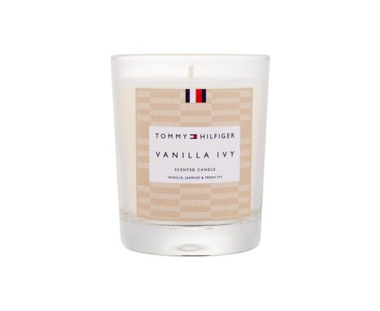 Tommy Hilfiger Scented Candle / Vanilla Ivy 180g Telpu aromāti