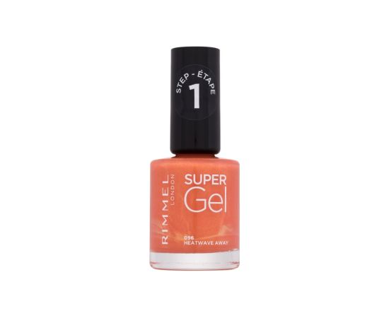 Rimmel London Super Gel / STEP1 12ml Nagu lakas