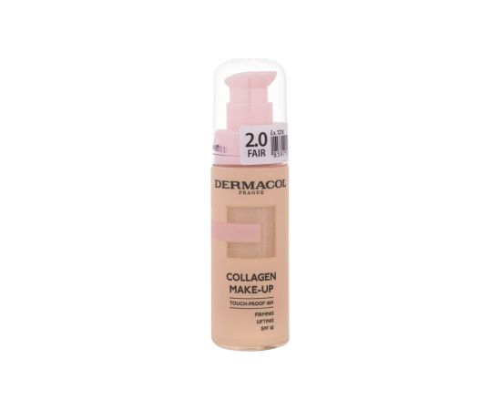 Dermacol Collagen Make-up 20ml SPF10 Dekoratīvā kosmētika