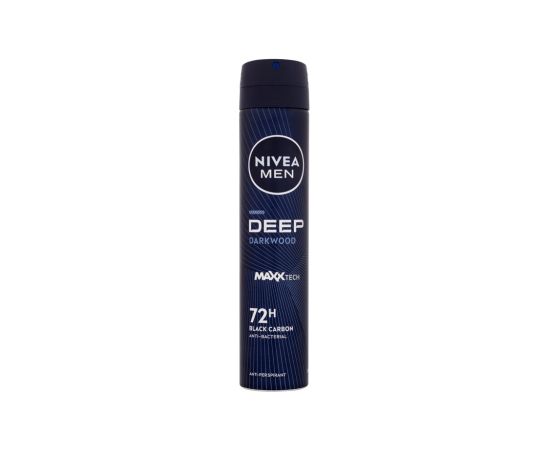 Nivea Men Deep / Black Carbon 200ml Dezodoranti