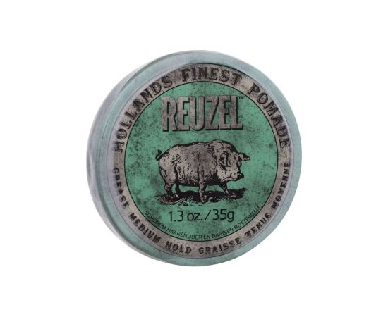 Reuzel Hollands Finest Pomade / Grease Medium Hold 35g Matu kopšana