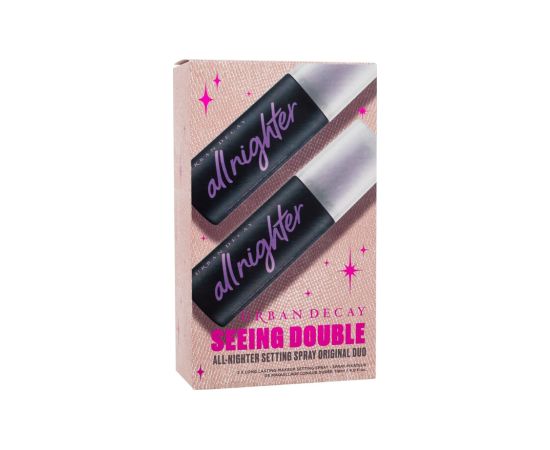 Urban Decay All Nighter / Long Lasting Makeup Setting Spray 2x118ml Duo Dekoratīvā kosmētika