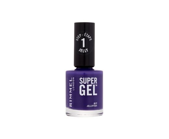 Rimmel London Super Gel / STEP1 12ml Nagu lakas