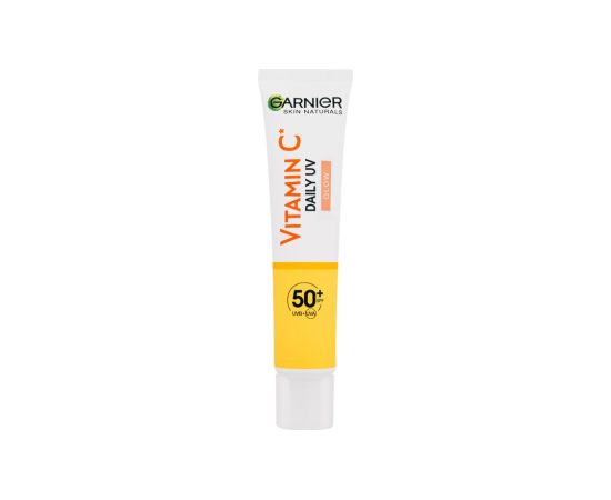 Garnier Skin Naturals Vitamin C / Daily UV Glow 40ml SPF50+ Ķermeņa kosmētika