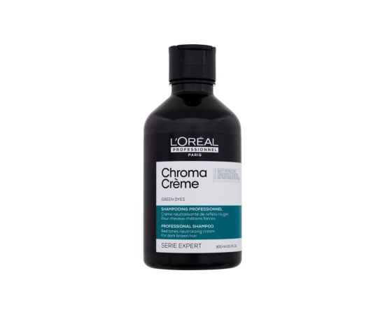 L'oreal Professionnel Chroma Creme / Professional Shampoo Green Dyes 300ml Šampūni