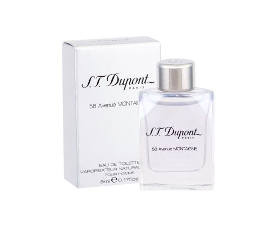 S.t. Dupont 58 Avenue Montaigne Pour Homme 5ml Vīriešu Smaržas