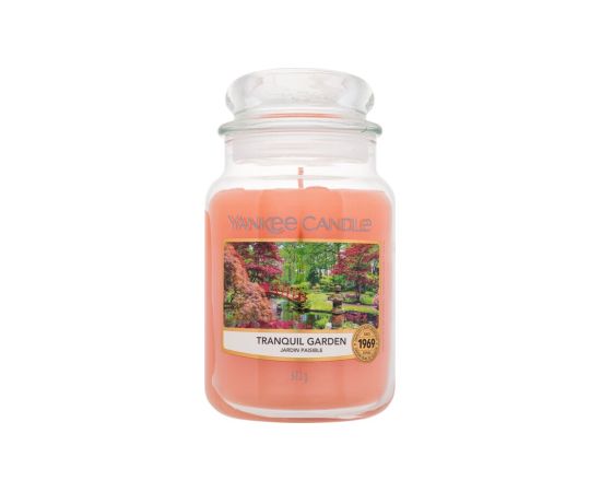Yankee Candle Tranquil Garden 623g Telpu aromāti