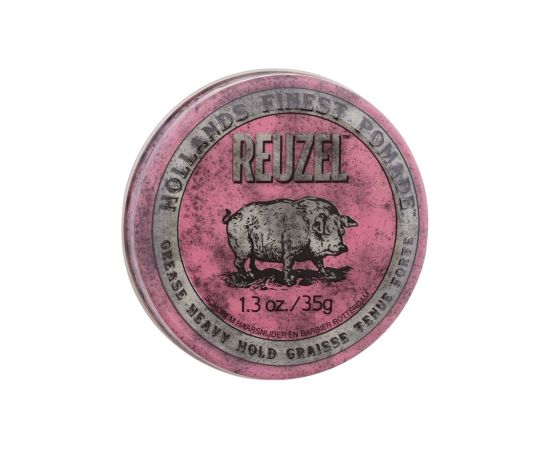 Reuzel Hollands Finest Pomade / Grease Heavy Hold 35g Matu kopšana