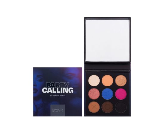 Gabriella Salvete Party Calling / Eyeshadow Palette 12,6g Dekoratīvā kosmētika