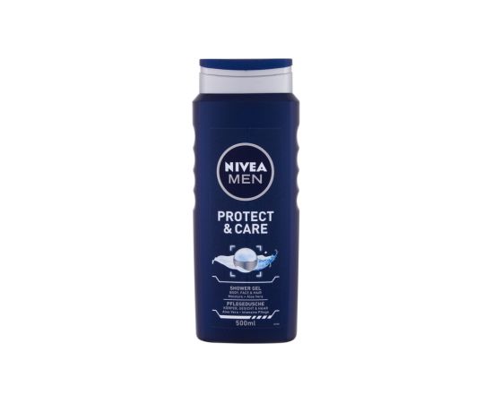 Nivea Men Protect & Care 500ml Dušas želejas ķermenim