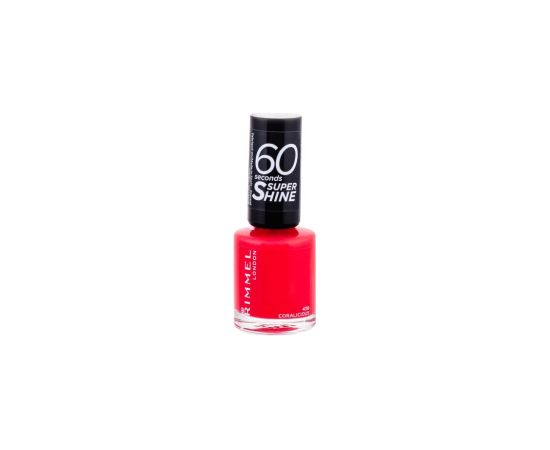 Rimmel London 60 Seconds / Super Shine 8ml Nagu lakas
