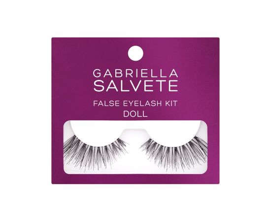 Gabriella Salvete False Eyelash Kit / Doll 1pc Dekoratīvā kosmētika