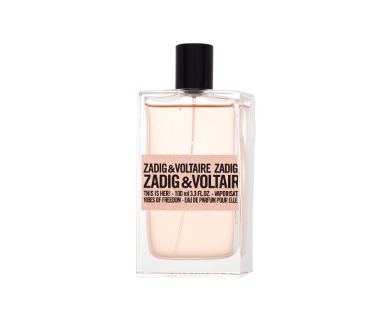Zadig & Voltaire This is Her! / Vibes of Freedom 100ml Sieviešu Smaržas