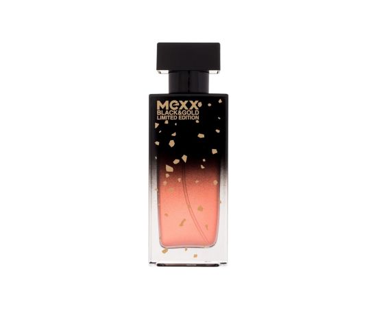Mexx Black & Gold / Limited Edition 30ml Sieviešu Smaržas
