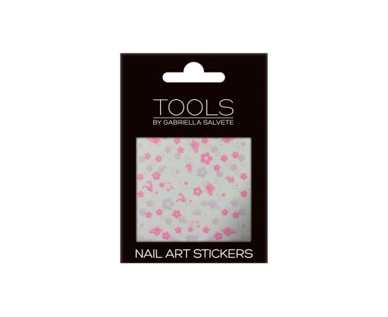 Gabriella Salvete TOOLS / Nail Art Stickers 1Pack 10 Nagu lakas