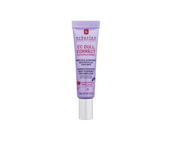 Erborian CC Dull Correct / Automatic Perfector 15ml SPF25 Ķermeņa kosmētika