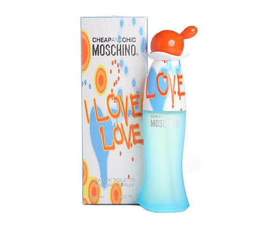 Moschino Cheap And Chic / I Love Love 50ml Sieviešu Smaržas