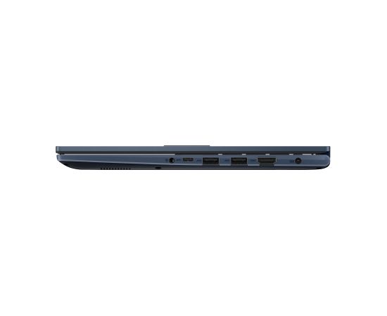 ASUS Vivobook 14 X1404VA-V14.I38128 14'' FHD Core i3-1315U 8GB 128GB SSD W11H in S Mode, Quiet Blue Portatīvie datori