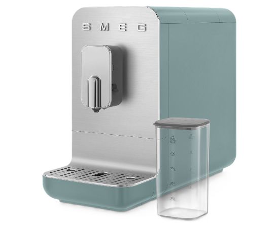 SMEG kafijas automāts, BCC13EGMEU, matēti zaļš Kafijas aparāti
