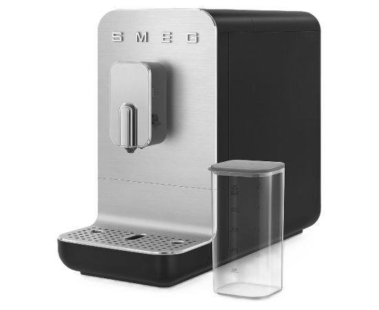 SMEG kafijas automāts, BCC13BLMEU, matēti melns Kafijas aparāti