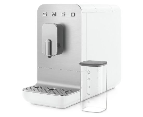 SMEG kafijas automāts, BCC13WHMEU, matēti balts Kafijas aparāti