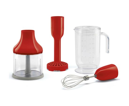 Smeg rokas blendera uzgalis, HBAC11RD Rokas blenderi - smalcinātāji