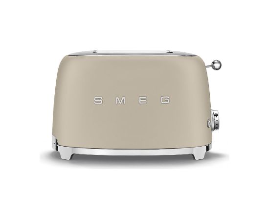 SMEG tosteris, TSF01MLMEU, matēts kandžas spīdums Tosteri