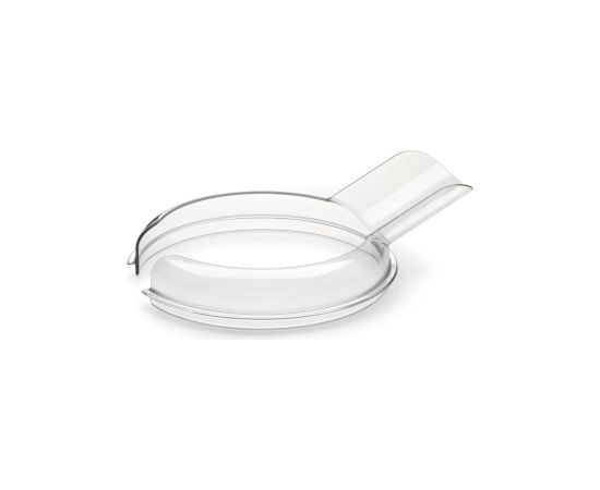 Plastmasas vāks - šļakatu aizsargs Smeg virtuves kombaina bļodai SMB401 Jaunumi Sadz. tehnika