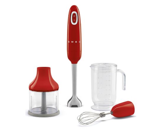 SMEG rokas blenderis, HBF03RDEU Погружные блендеры - измельчители