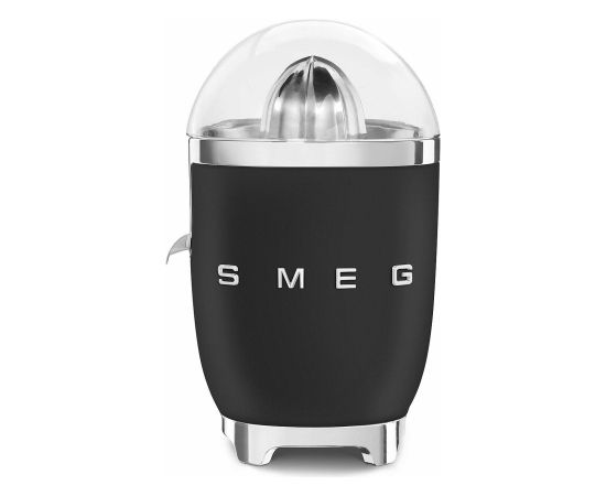 SMEG citrusaugļu sulu spiede, matēta melna Сок пряный
