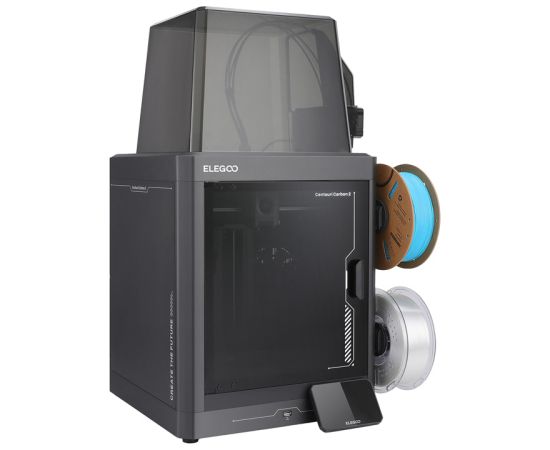 ELEGOO Centauri Carbon 2 Combo 3D printer 3D Printeri un lāzergravētāji
