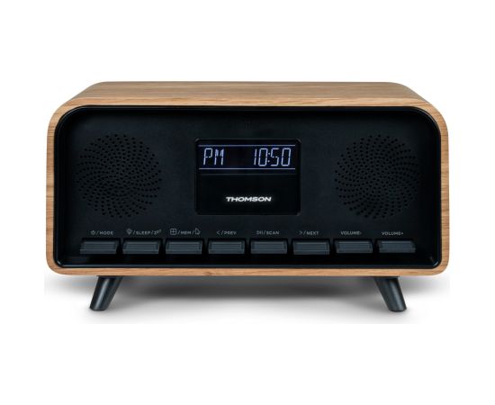 Bezvadu skaļrunis Thomson COSY Bluetooth Radio FM Alarm LCD 30W Jaunumi - Datori