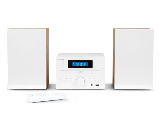 Mūzikas centrs Thomson Mini COSY Bluetooth Bass Boost CD Radio FM 50W Jaunumi - Datori