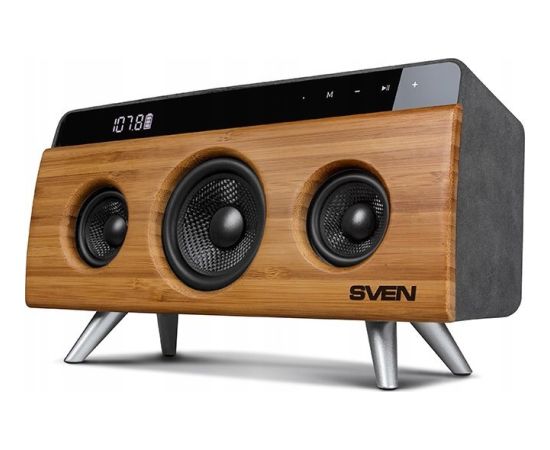 Bezvadu skaļrunis SVEN HA-930 30W; LED  Wired connection possibility; USB support; FM radio; Bluetooth Jaunumi - Datori