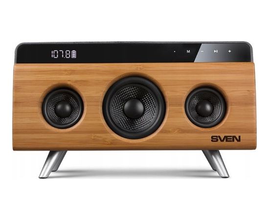 Bezvadu skaļrunis SVEN HA-930 30W; LED  Wired connection possibility; USB support; FM radio; Bluetooth Jaunumi - Datori