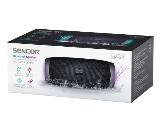 Bezvadu skaļrunis Sencor SSS 5400  30W Jaunumi - Datori