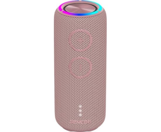 Bezvadu skaļrunis Sencor SIRIUS 2 MAXI ROSE  30W Jaunumi - Datori