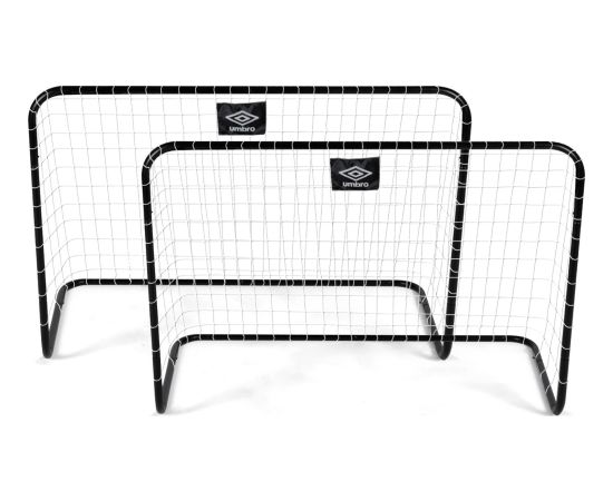 Umbro Zestaw 2 bramek do piłki nożnej z siatką 78x56x45cm UMBRO Futbolam