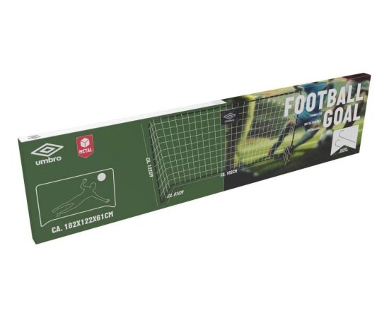 Umbro BRAMKA DO PIŁKI NOŻNEJ Z SIATKĄ 182X122X61CM UMBRO Для футбола