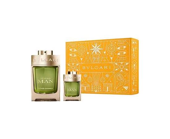 Bvlgari SET Man Wood Essence Eau de Parfum 100ml + Eau de Parfum 15ml Dāvanu komplekti