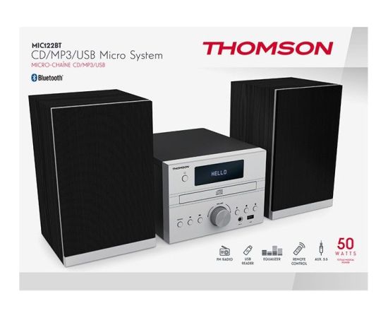 Mūzikas centrs Thomson MIC122BT Jaunumi - Datori