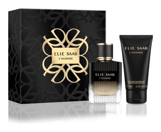 SET Elie Saab l'Homme Eau de Parfum 50ml + Shower Gel 75ml Новинки Компьютерная техника
