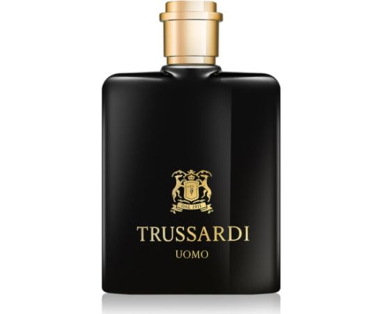 Trussardi Men's Uomo Gift Set Fragrances Contemporary Deluxe Eau de Toilette 100ml + Shower Gel 200ml + After Shave Balsam 200ml Dāvanu komplekti