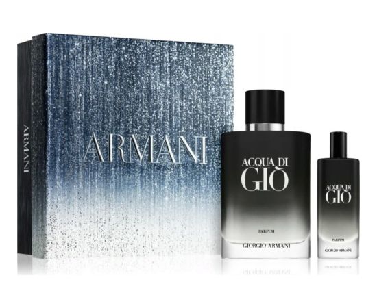 Giorgio Armani SET Acqua di Gio Parfum 100ml + Pafrum 15ml Dāvanu komplekti