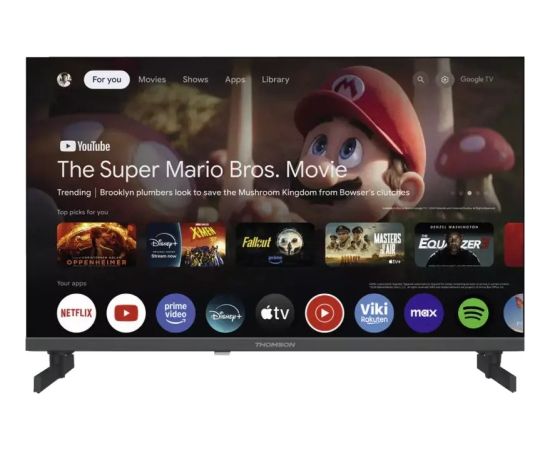 Thomson 32FQG3S15C 81,3 cm (32") Full HD Smart TV Wi-Fi Jaunumi - Datori