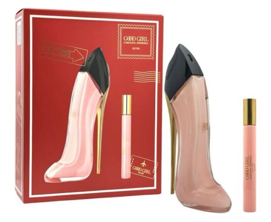 SET Carolina Herrera Good Girl Blush 10Ml + EDP - 80Ml Dāvanu komplekti